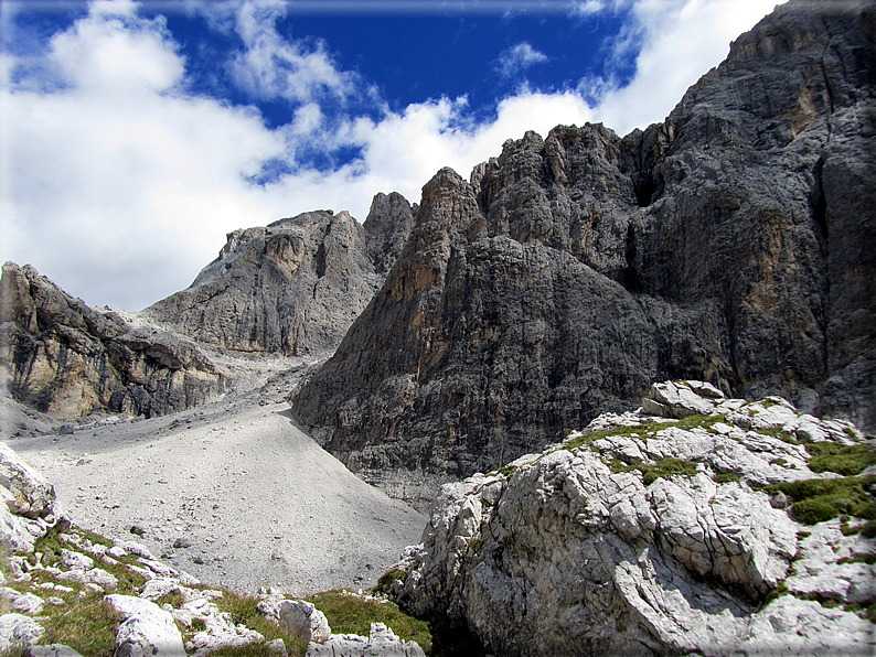 foto Passo Valles, Cima Mulaz, Passo Rolle